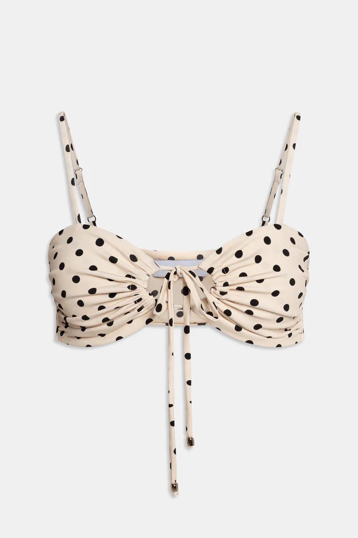 Top bikini crema polka dots - YES SHOPCostumi da bagnoWEILI ZHENGS26BC01-XXS3201148182771