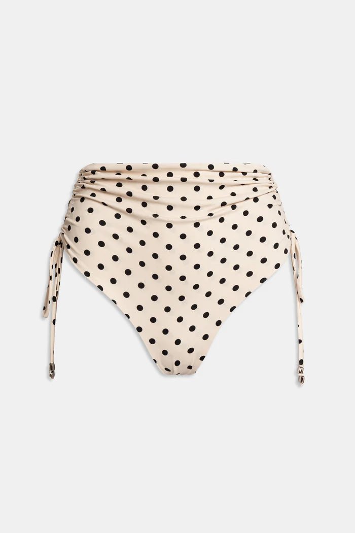 Slip vita alta crema polka dots - YES SHOPCostumi da bagnoWEILI ZHENGS26BC02-XXS5277248182771