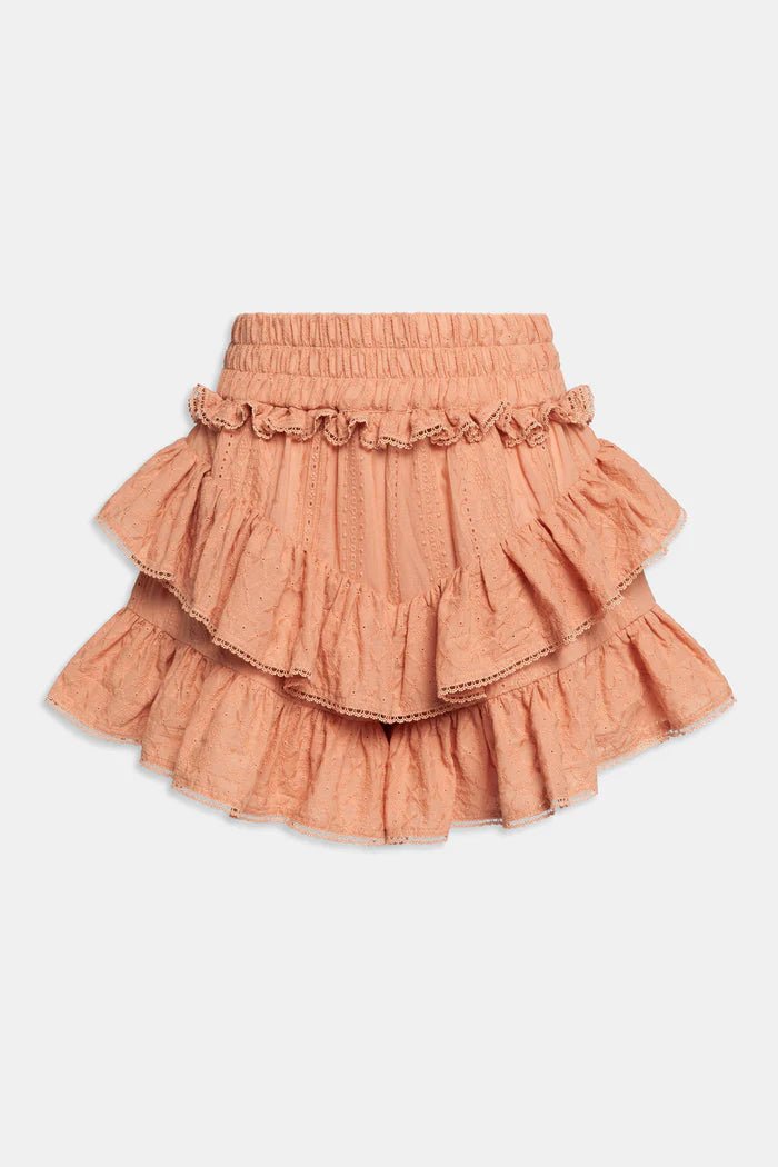 Shorts boho a farfalla corallo - YES SHOPShortsWEILI ZHENGS26PS07-XXS