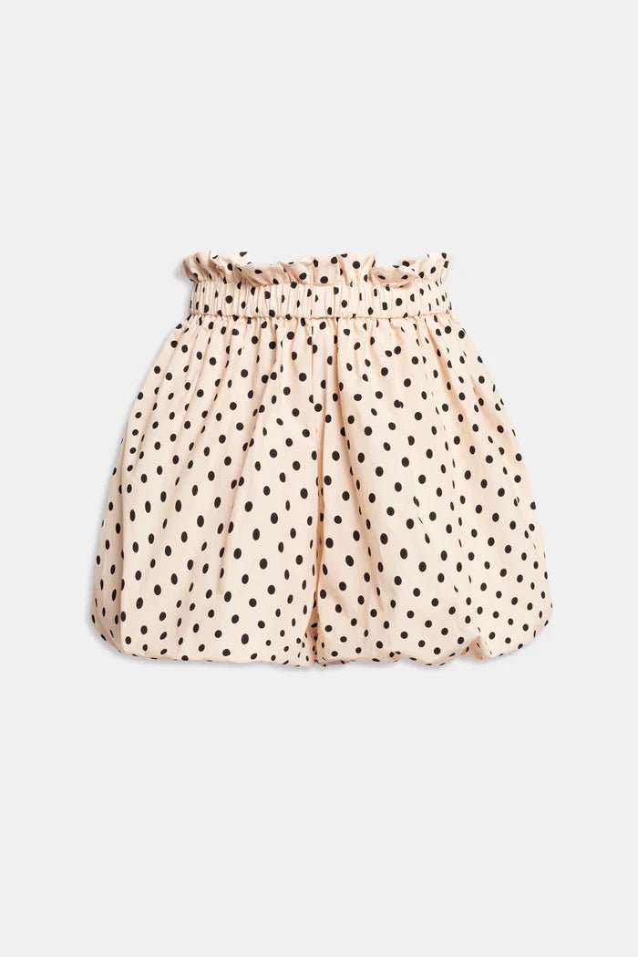 Shorts a palloncino crema polka dots - YES SHOPShortsWEILI ZHENGS26PS09-XXS7897248182771