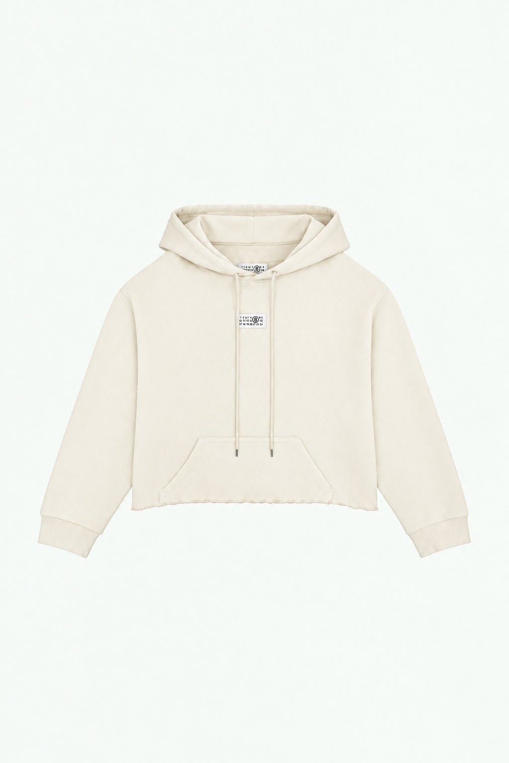 Felpa MM6 Numeric panna con cappuccio - YES SHOPFelpeMM6 MAISON MARGIELAS52GU0235-0