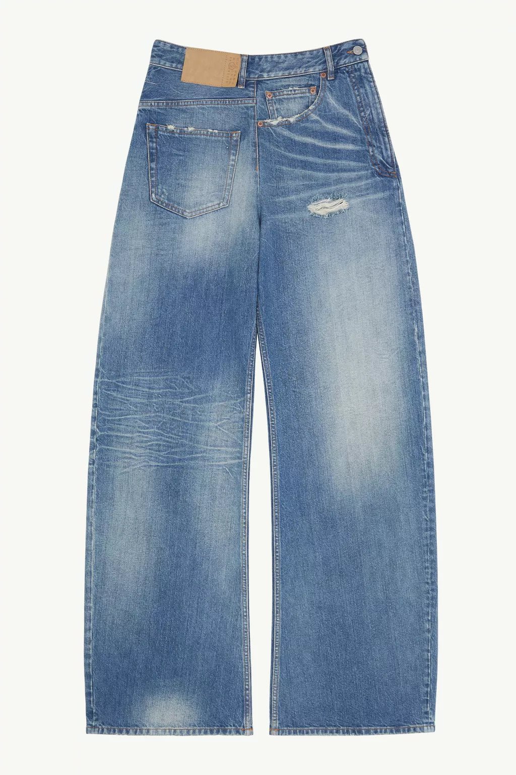 Jeans MM6 Twist gamba larga - YES SHOPJeansMM6 MAISON MARGIELAS52LA0243-W24