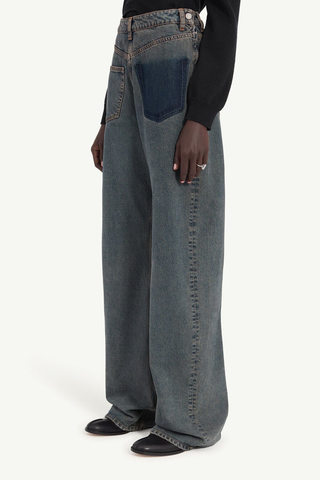 Jeans back - to - back MM6 sabbiato - YES SHOPJeansMM6 MAISON MARGIELAS52LA0257S30844/963-W241474118162771
