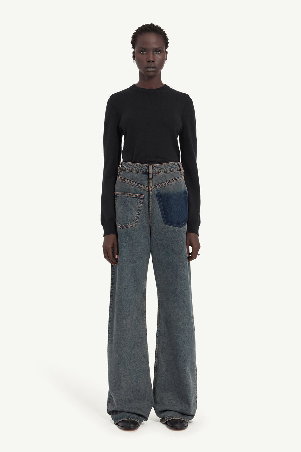 Jeans back - to - back MM6 sabbiato - YES SHOPJeansMM6 MAISON MARGIELAS52LA0257S30844/963-W241474118162771
