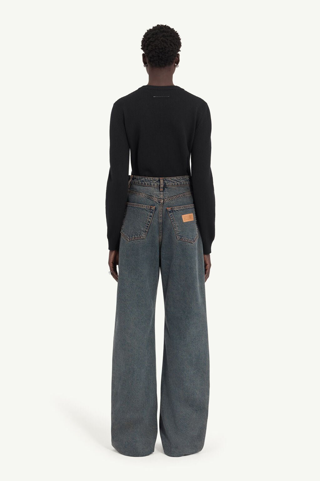 Jeans back - to - back MM6 sabbiato - YES SHOPJeansMM6 MAISON MARGIELAS52LA0257S30844/963-W241474118162771