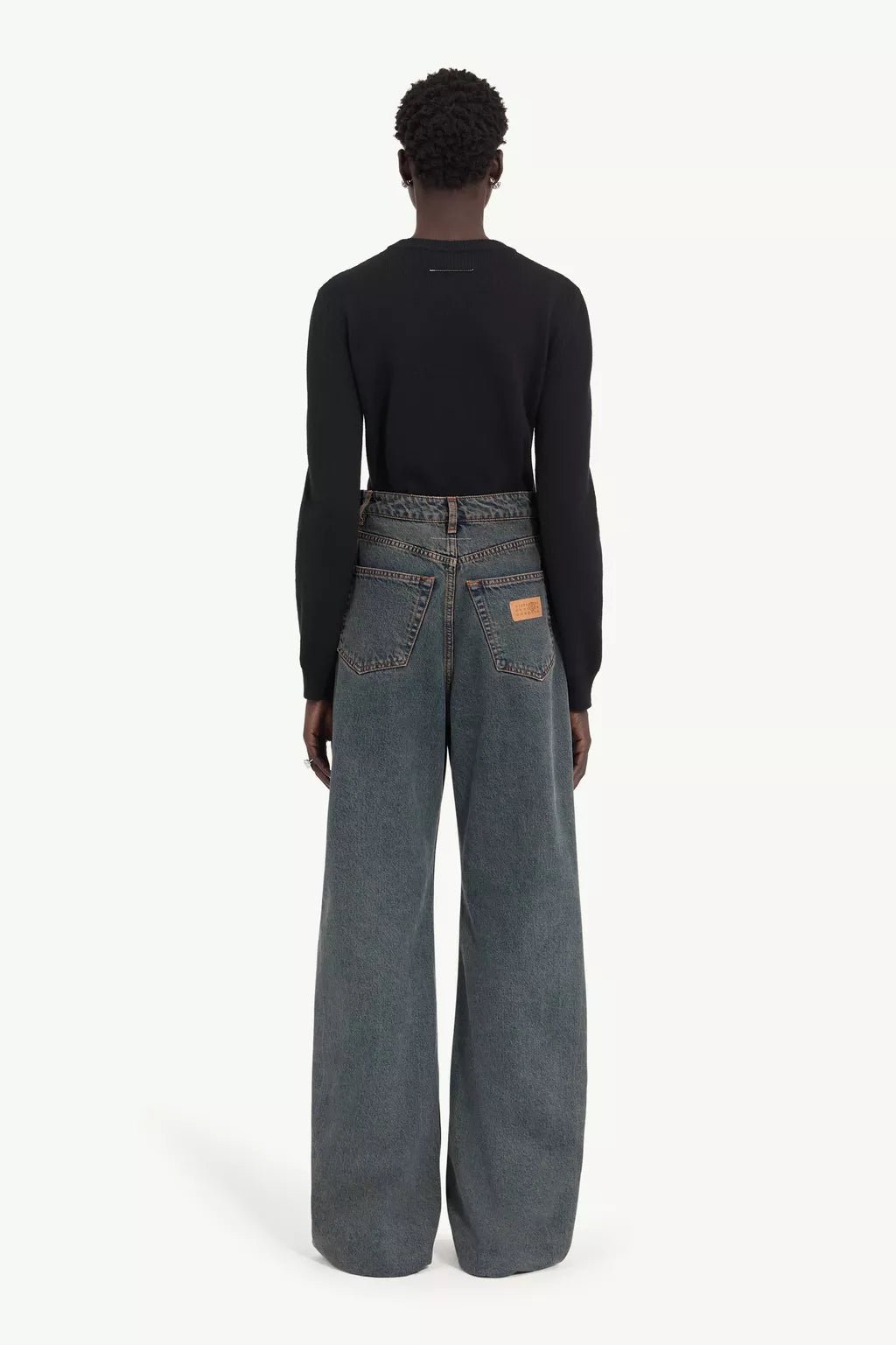 Jeans MM6 Back-to-Back sabbiato - YES SHOPJeansMM6 MAISON MARGIELAS52LA0257-W24