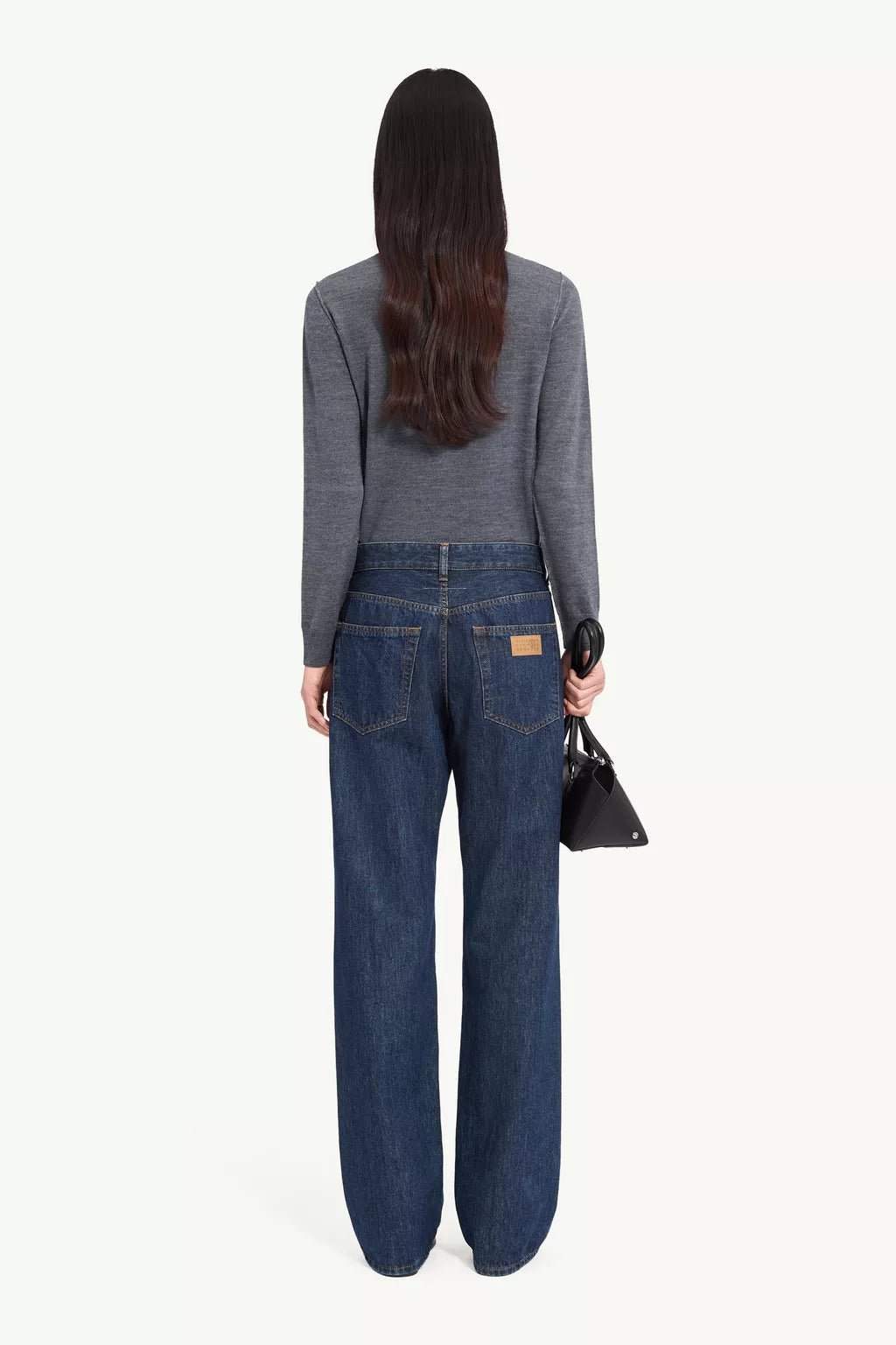 Jeans MM6 wide leg patchwork - YES SHOPJeansMM6 MAISON MARGIELAS52LA0277-W24