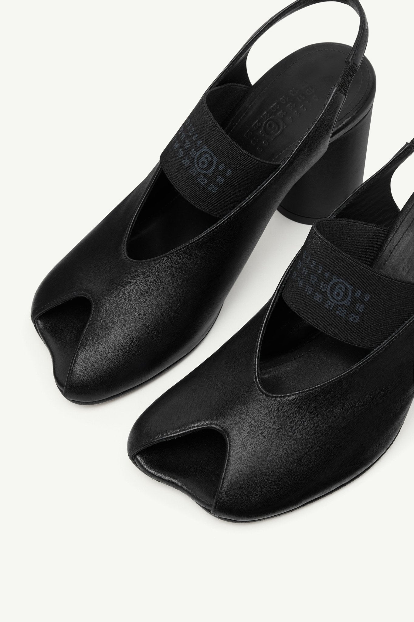 Slingback Anatomic Numeric MM6 nera - YES SHOPSandaliMM6 MAISON MARGIELAS59WP0213P3628/T8013-IT 367159908162771