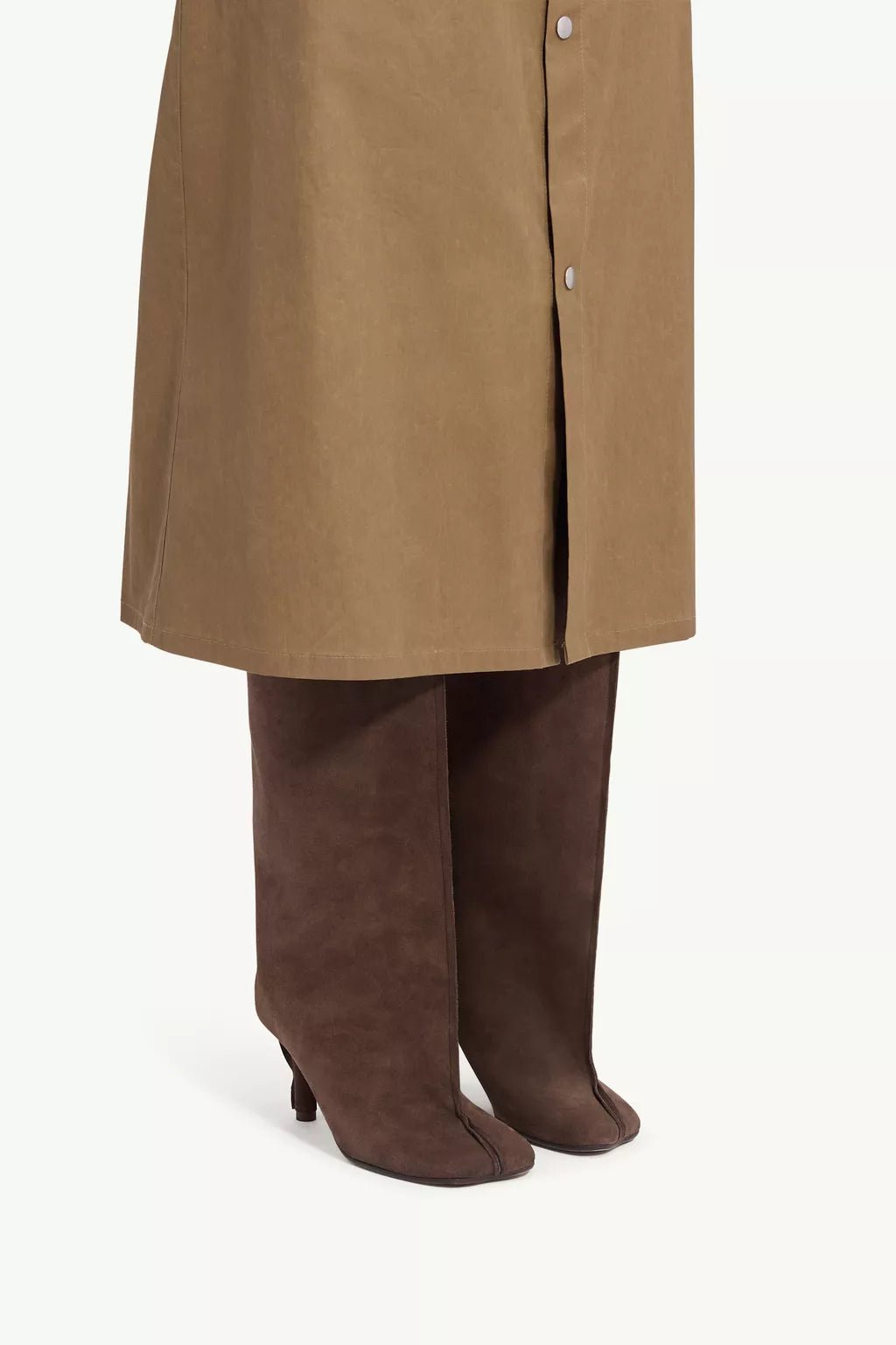 MM6 Anatomic Boots marroni - YES SHOPStivaliMM6 MAISON MARGIELAS59WW0123-IT 36