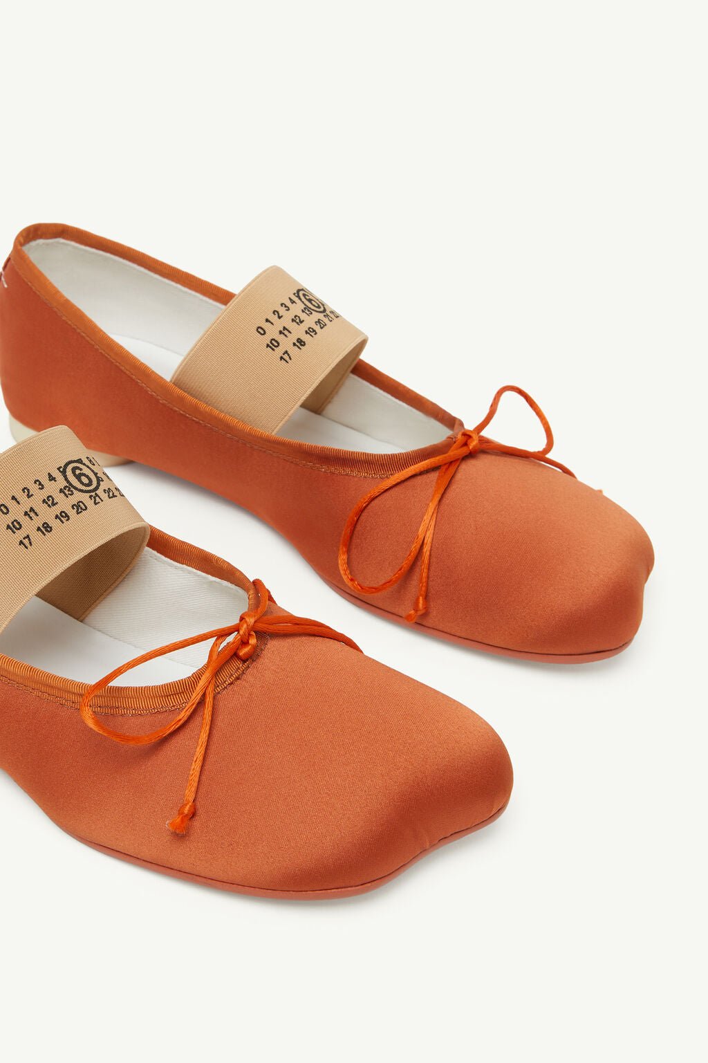 Ballerina Anatomic Numeric MM6 arancio - YES SHOPBallerineMM6 MAISON MARGIELAS59WZ0093P5560/T3118-IT 363359908162771