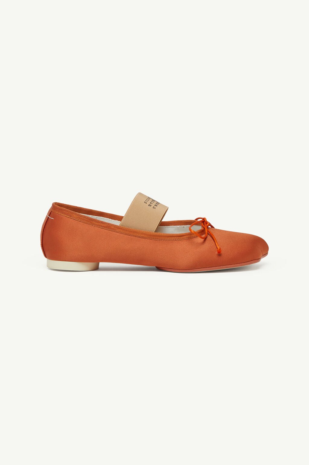 Ballerina Anatomic Numeric MM6 arancio - YES SHOPBallerineMM6 MAISON MARGIELAS59WZ0093P5560/T3118-IT 363359908162771