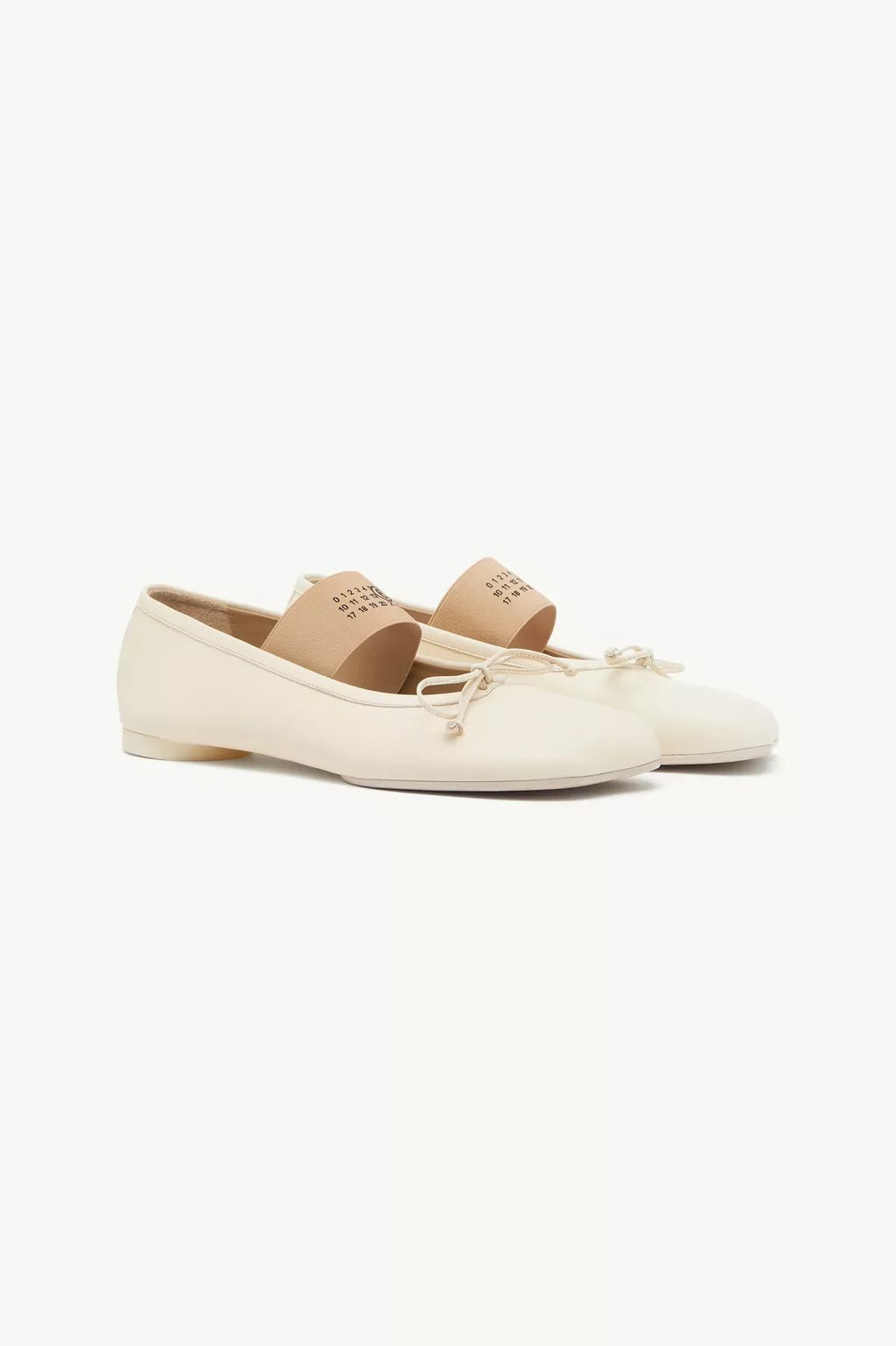 Bambolina MM6 Anatomic Numeric panna - YES SHOPBallerineMM6 MAISON MARGIELAS59WZ0099-IT 36