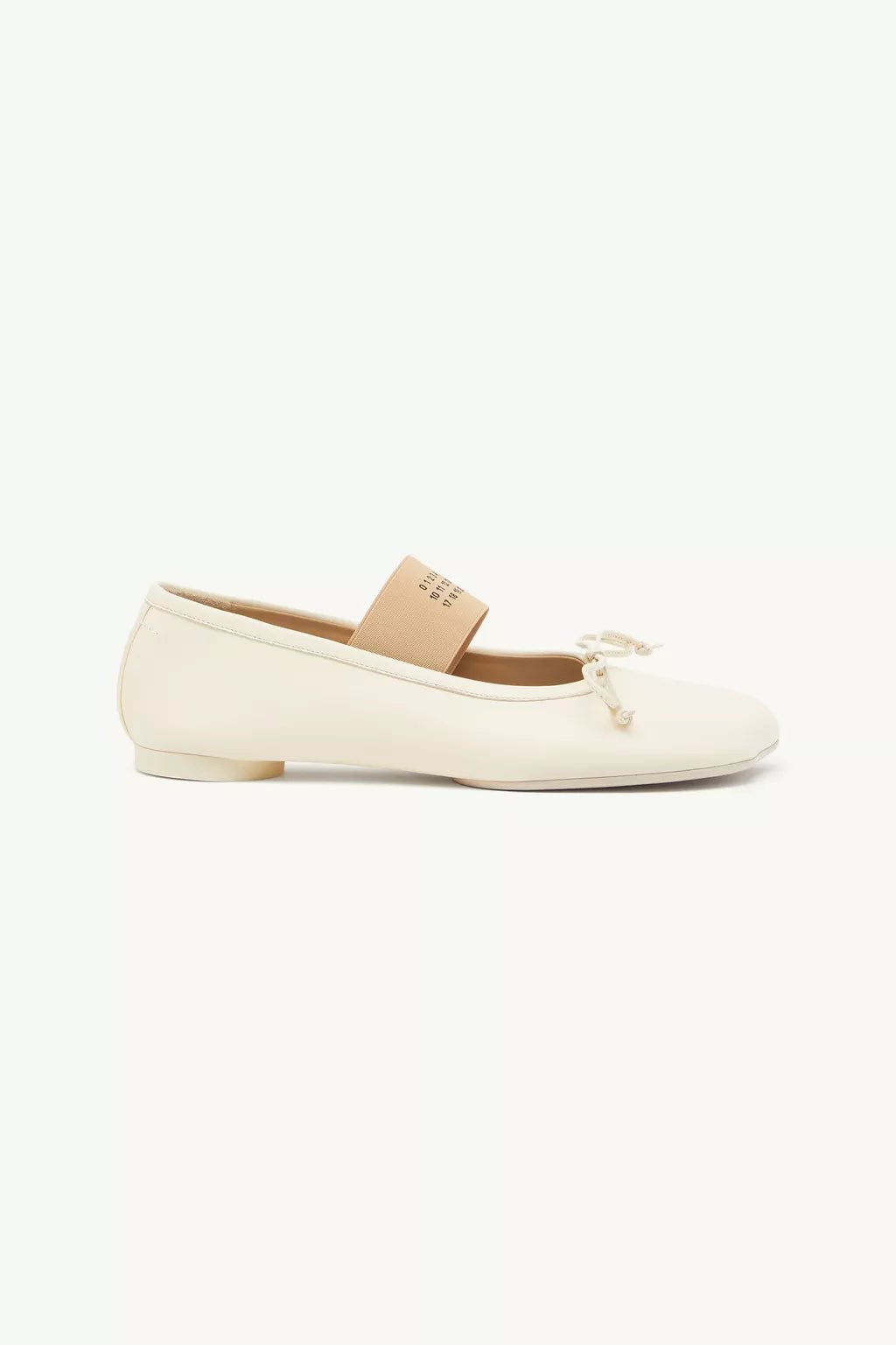 Bambolina MM6 Anatomic Numeric panna - YES SHOPBallerineMM6 MAISON MARGIELAS59WZ0099-IT 36
