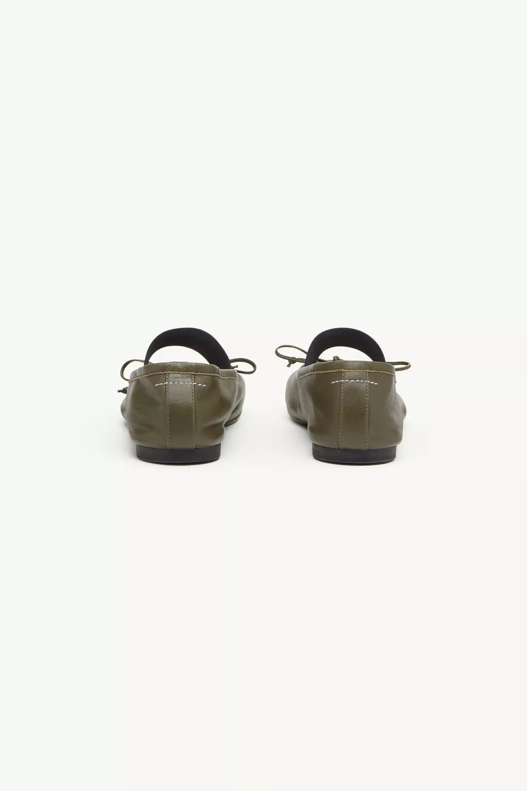 Bambolina MM6 Anatomic Numeric verde oliva - YES SHOPBallerineMM6 MAISON MARGIELAS59WZ0099-IT 36
