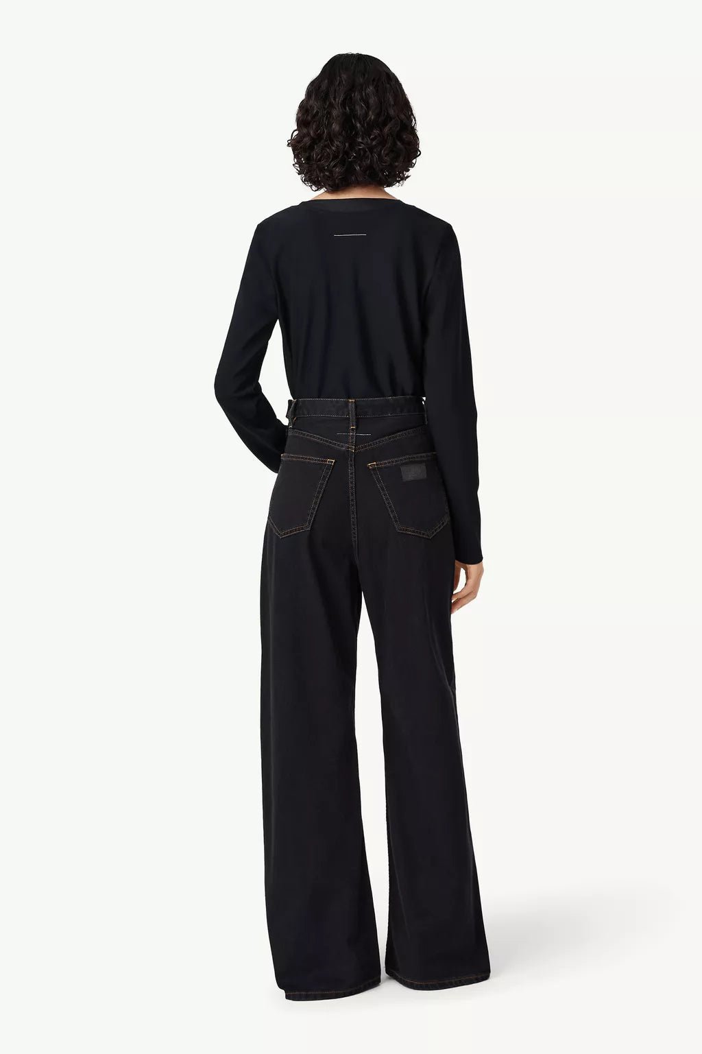 Jeans MM6 rovesciato nero - YES SHOPJeansMM6 MAISON MARGIELAS62LB0226-W24