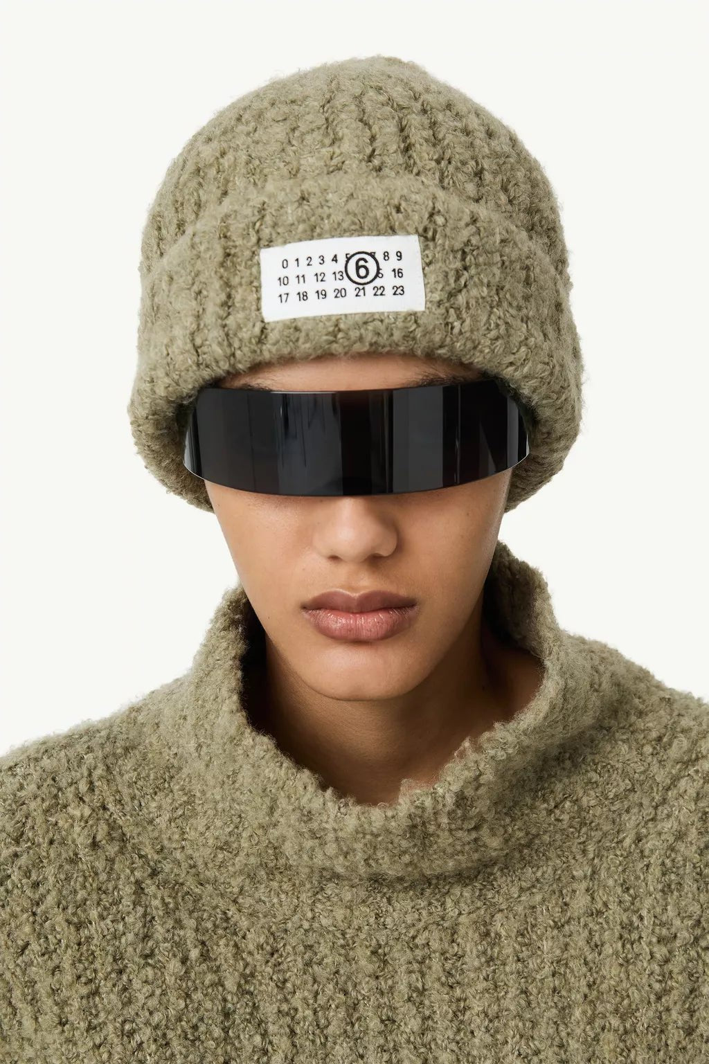 Cappello in lana a coste verde - YES SHOPCappelliMM6 MAISON MARGIELAS62TB0009M13342-XXS9682075569871