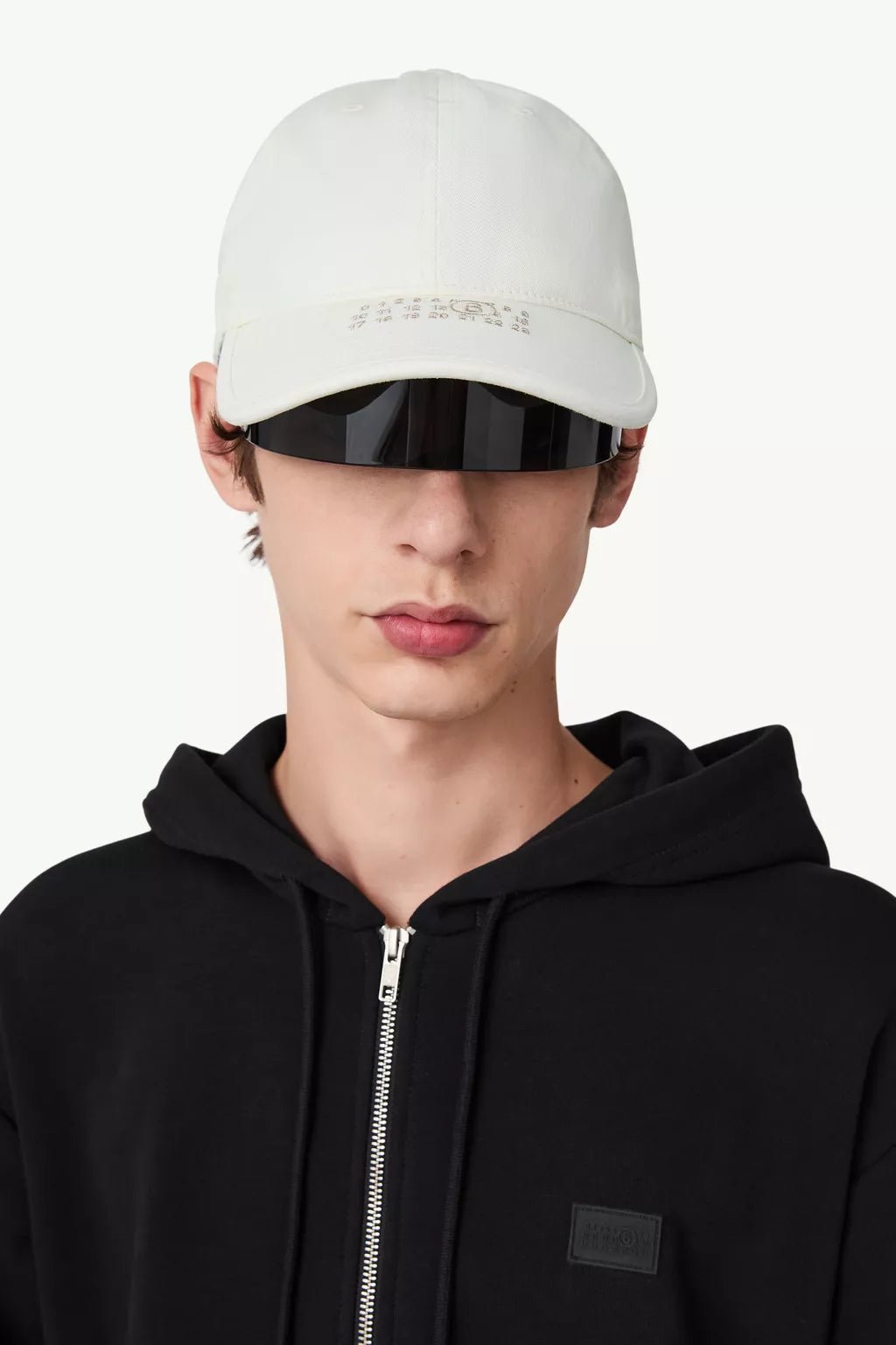 Cappello baseball bianco - YES SHOPCappelliMM6 MAISON MARGIELAS62TC0046M13318-Taglia unica1092075569871