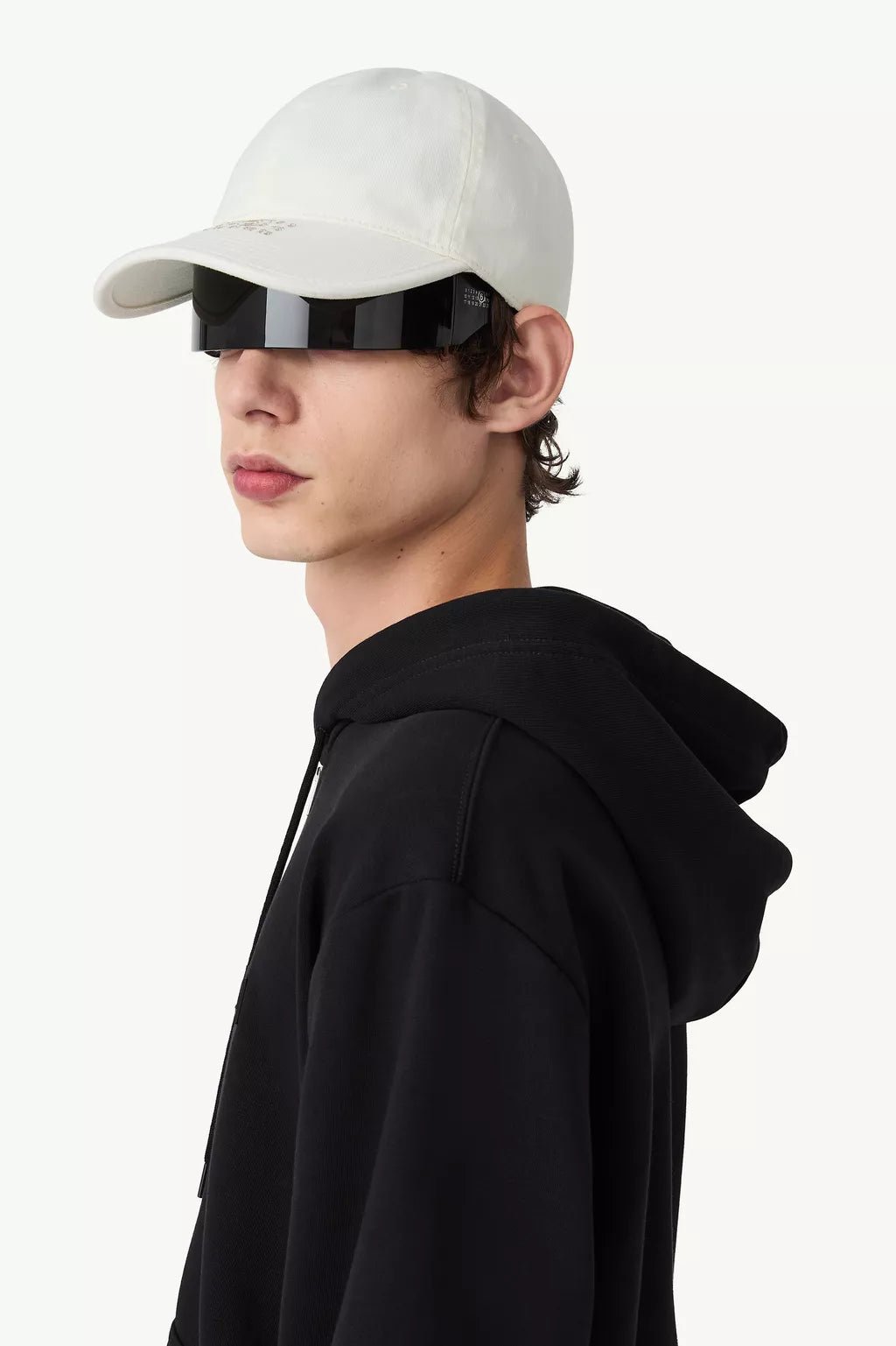 Cappello baseball bianco - YES SHOPCappelliMM6 MAISON MARGIELAS62TC0046M13318-Taglia unica1092075569871