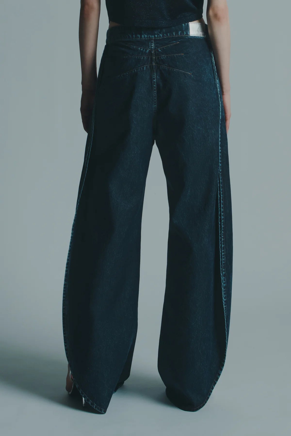 Jeans balloon con maxi spacchi laterali - YES SHOPJeansCIRCUS HOTELH6SY03-IT 347801108863771