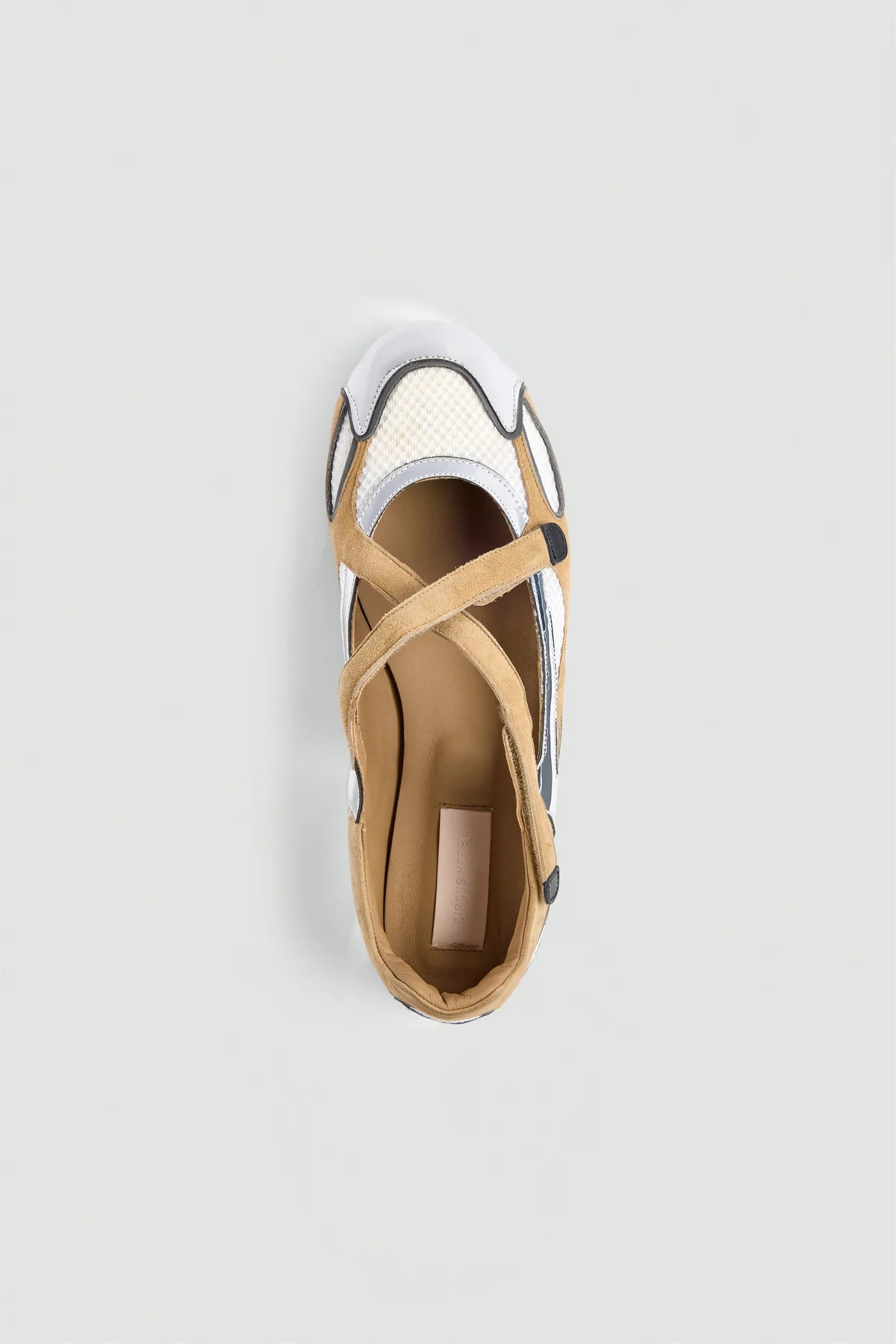 Ballerina tecnica argento e sabbia - YES SHOPBallerineCIRCUS HOTELH6SZ03-IT 365579908162771