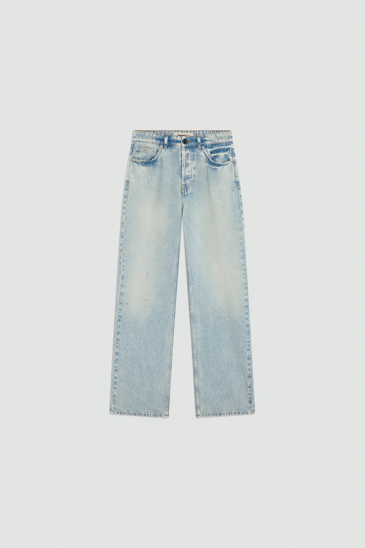 Jeans Delma in denim candeggiato con schizzi - YES SHOPJeansSEMICOUTUREY6SY40-W245734118162771