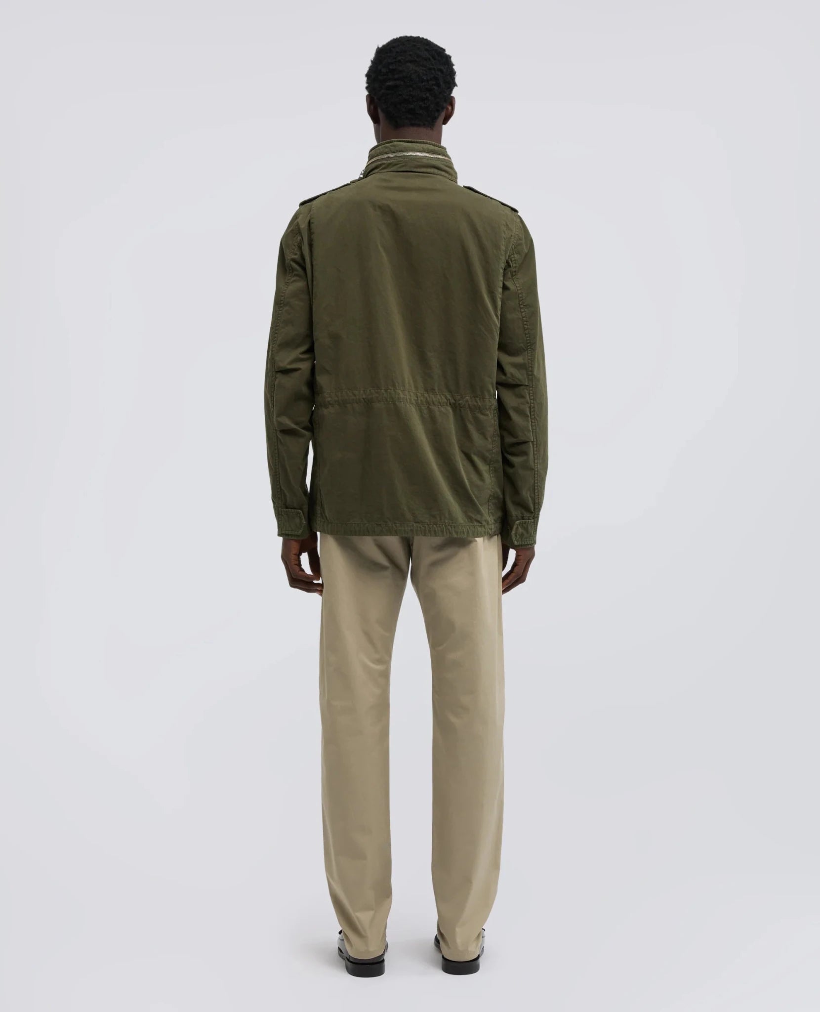 Giubbotto minifield in cotone verde militare - YES SHOPGiubbottiASPESIS6A CG20 A262-XXS3528659254771