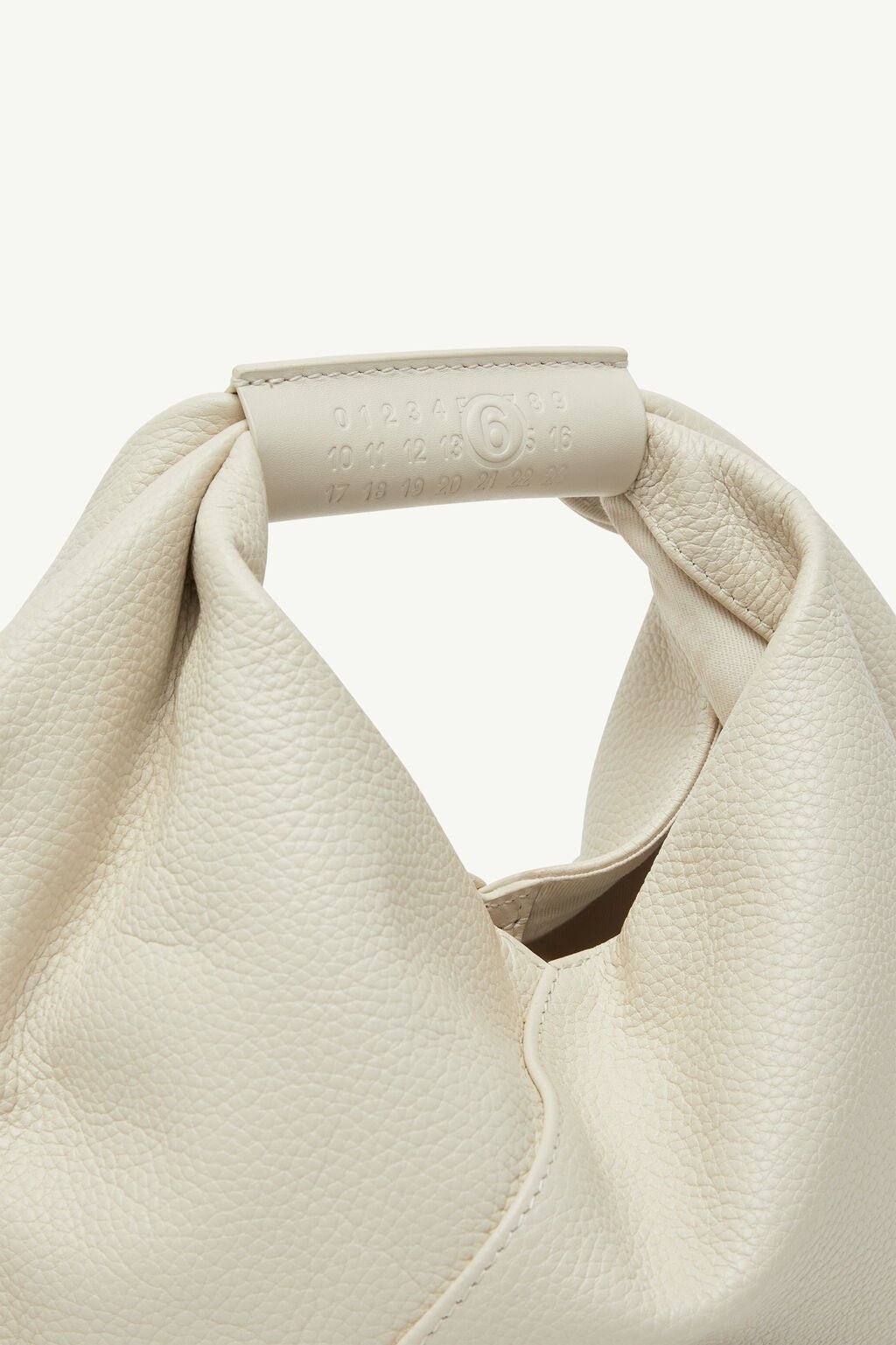 Borsa Hobo Japanese MM6 panna - YES SHOPBorse a manoMM6 MAISON MARGIELASB5WD0029/P7255/T2014-Taglia unica7649908162771