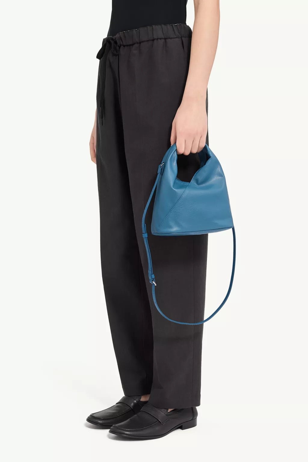 Borsa Japanese Crossbody petrolio - YES SHOPBorse crossbodyMM6 MAISON MARGIELASB6WD0026-Taglia unica