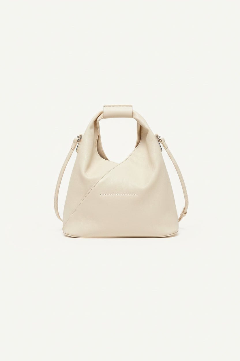 Borsa MM6 Japanese in pelle beige - YES SHOPBorse crossbodyMM6 MAISON MARGIELASB6WD0026-Taglia unica