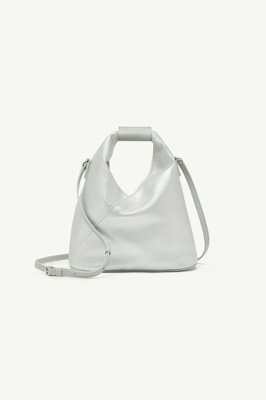 Borsa Japanese crossbody bag MM6 silver - YES SHOPBorse crossbodyMM6 MAISON MARGIELASB56WD0026P8396/T9002-Taglia unica9949908162771