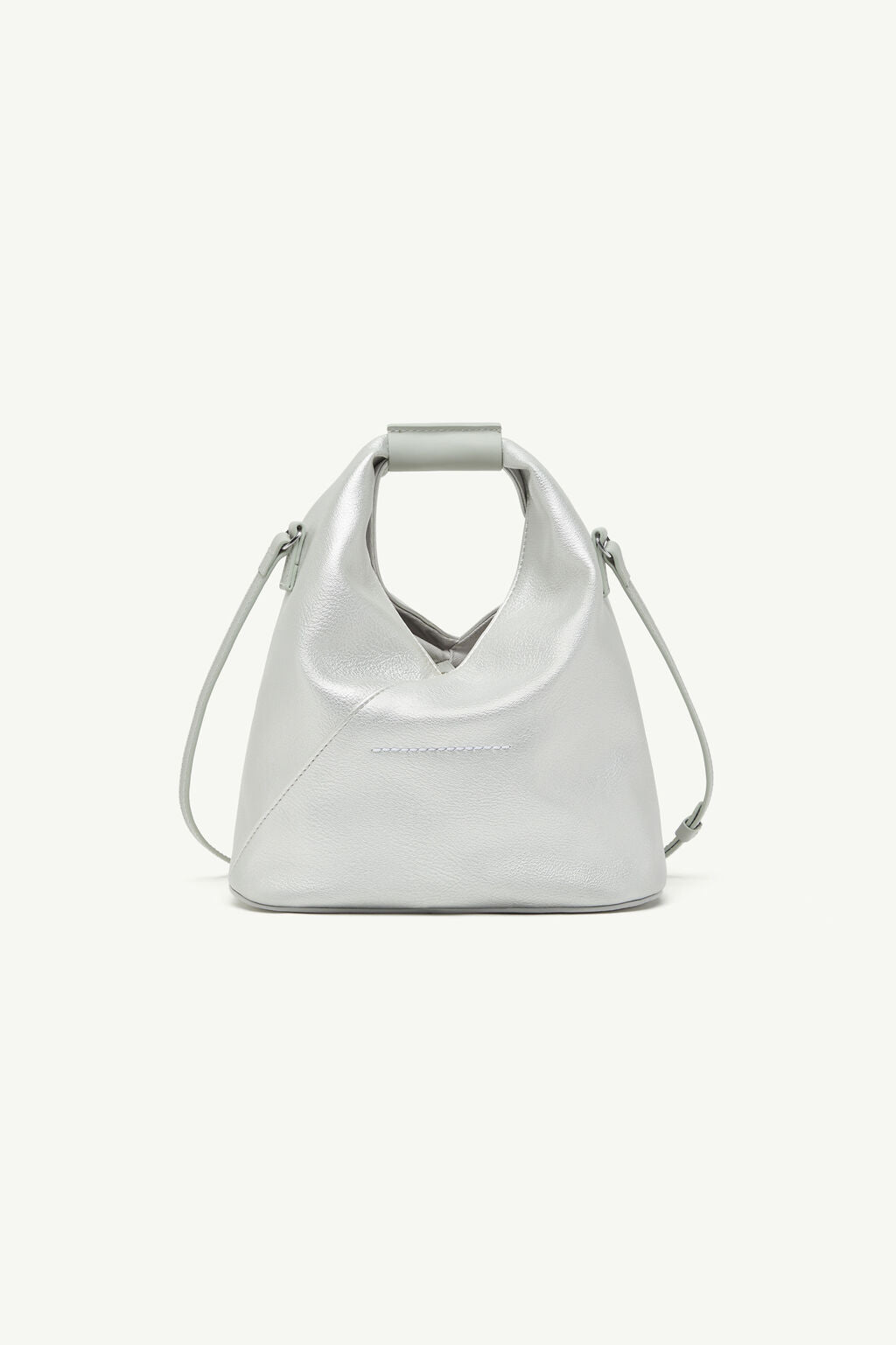 Borsa Japanese crossbody bag MM6 silver - YES SHOPBorse crossbodyMM6 MAISON MARGIELASB56WD0026P8396/T9002-Taglia unica9949908162771