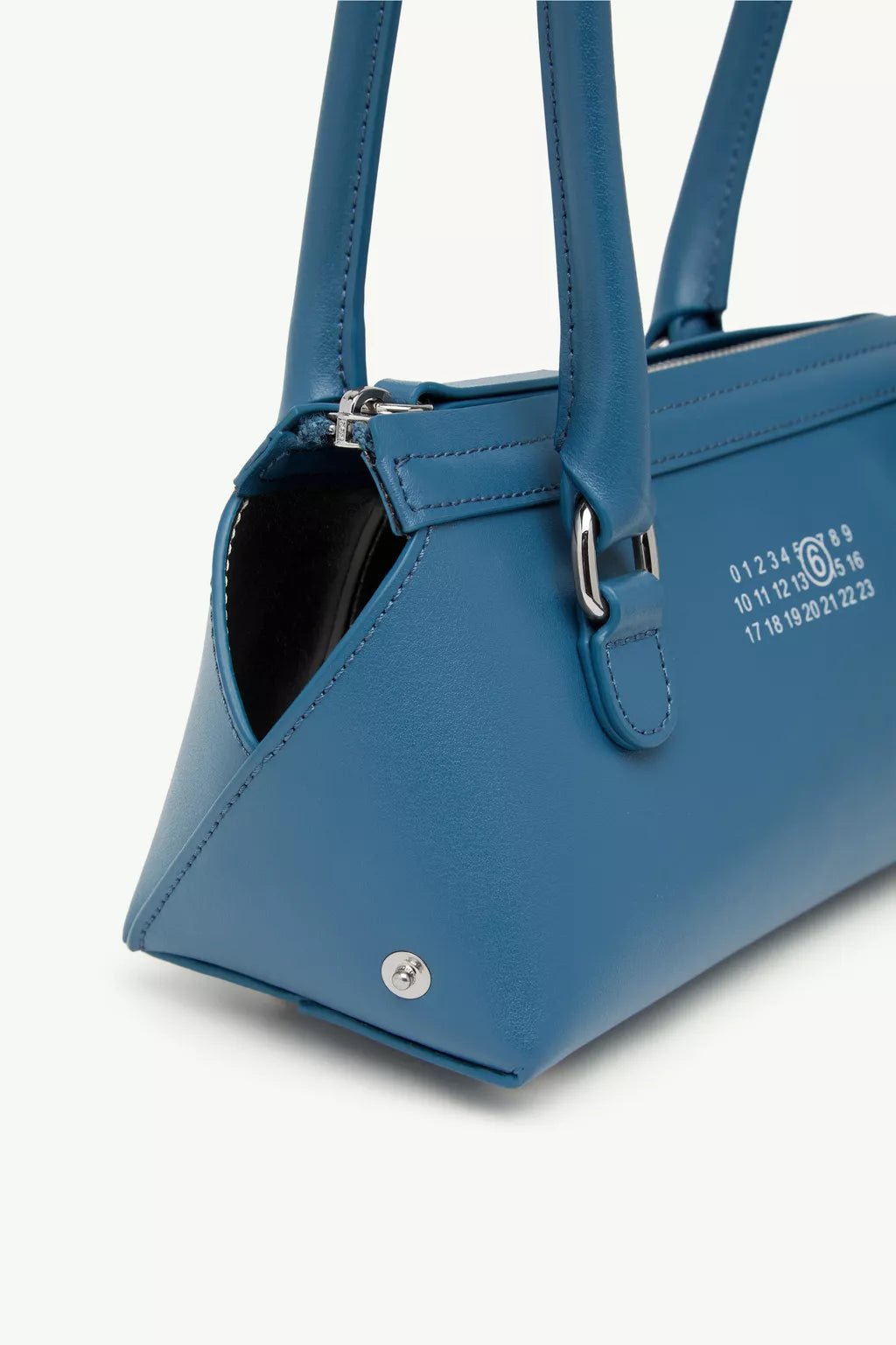 Borsa Mini Bauletto Numeric petrolio - YES SHOPBorse a spallaMM6 MAISON MARGIELASB6ZH0039-Taglia unica