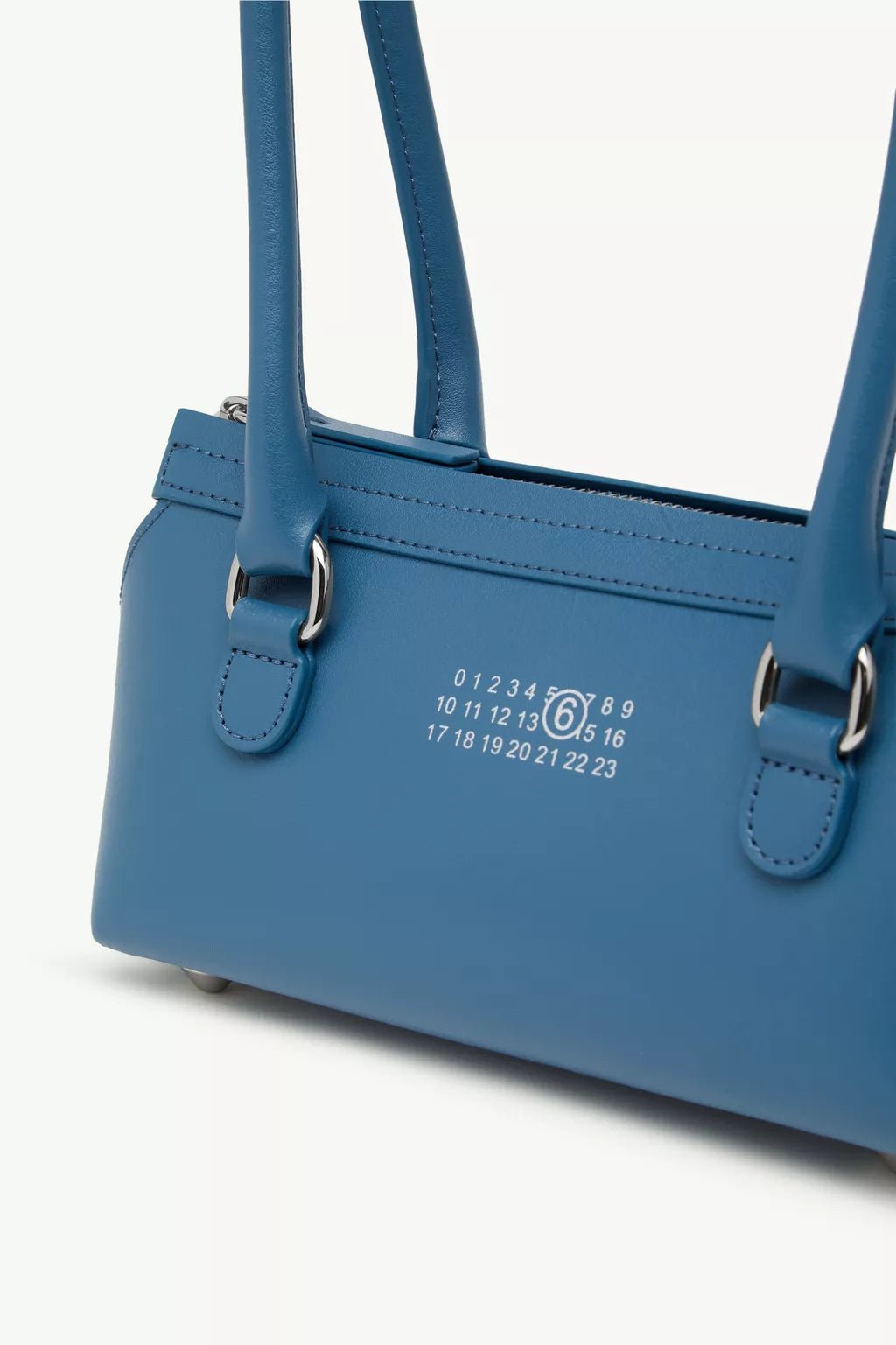 Borsa Mini Bauletto Numeric petrolio - YES SHOPBorse a spallaMM6 MAISON MARGIELASB6ZH0039-Taglia unica
