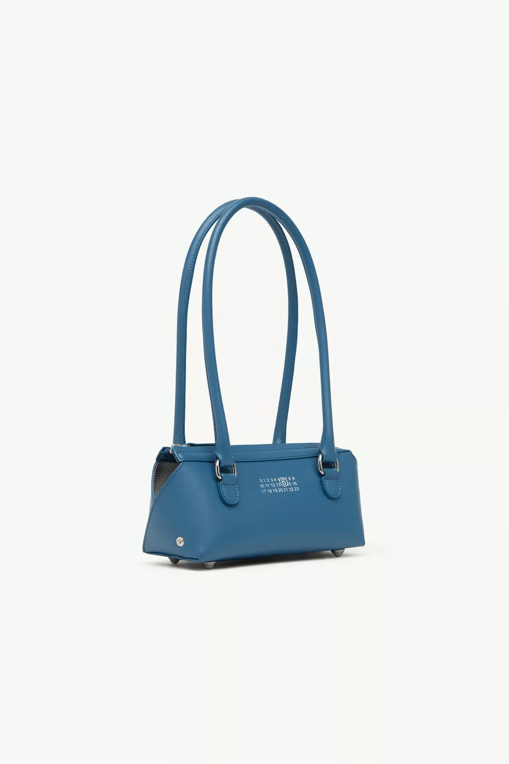 Borsa Mini Bauletto Numeric petrolio - YES SHOPBorse a spallaMM6 MAISON MARGIELASB6ZH0039-Taglia unica