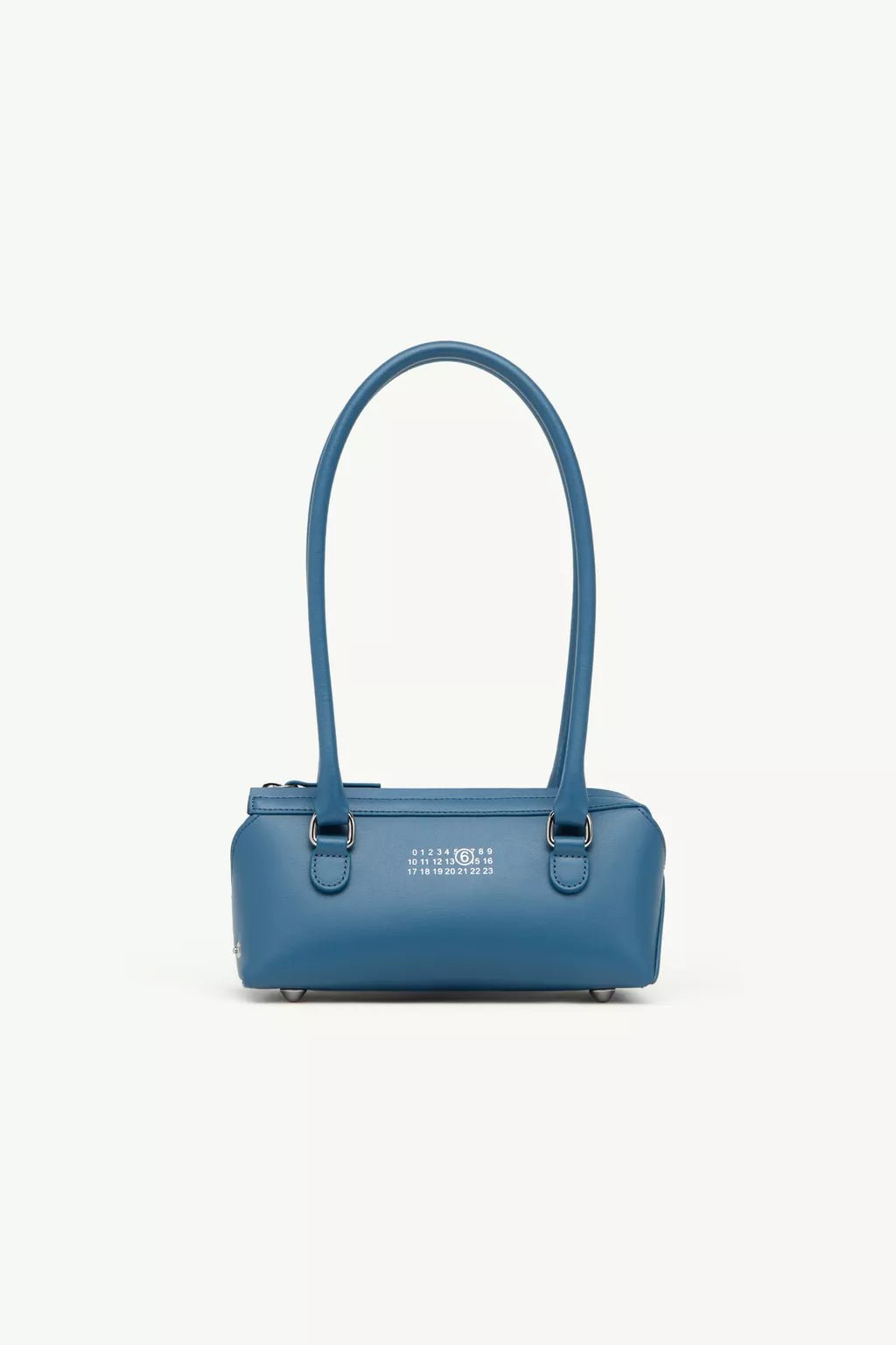 Borsa Mini Bauletto Numeric petrolio - YES SHOPBorse a spallaMM6 MAISON MARGIELASB6ZH0039-Taglia unica
