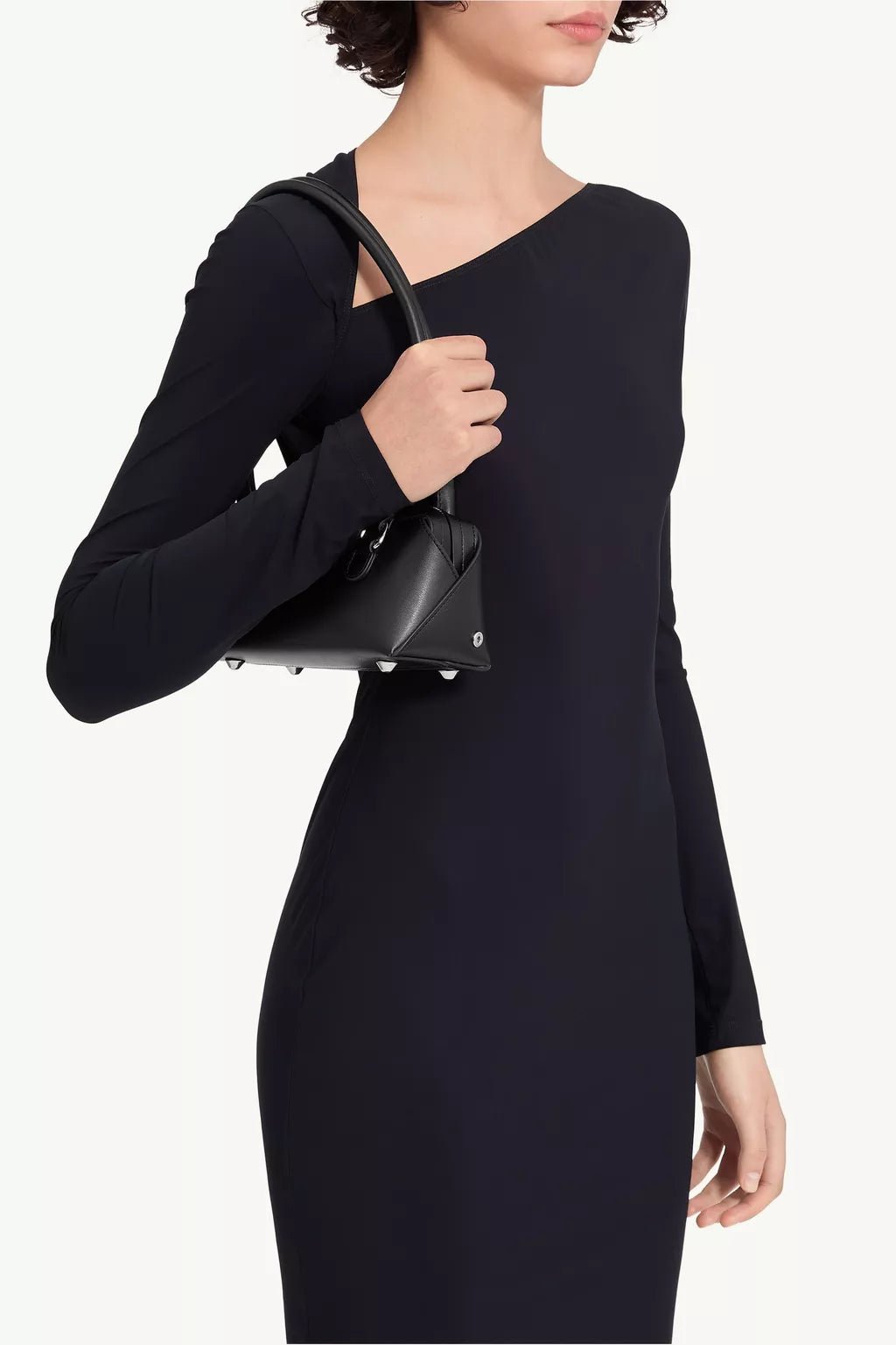 Borsa Mini Bauletto Numeric nera - YES SHOPBorse a spallaMM6 MAISON MARGIELASB6ZH0039-Taglia unica