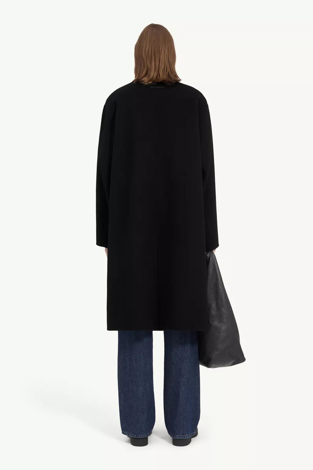 cappotto in lana nero double-face - YES SHOPCappottiMM6 MAISON MARGIELASH0AA0033M35761900-IT 423042075569871