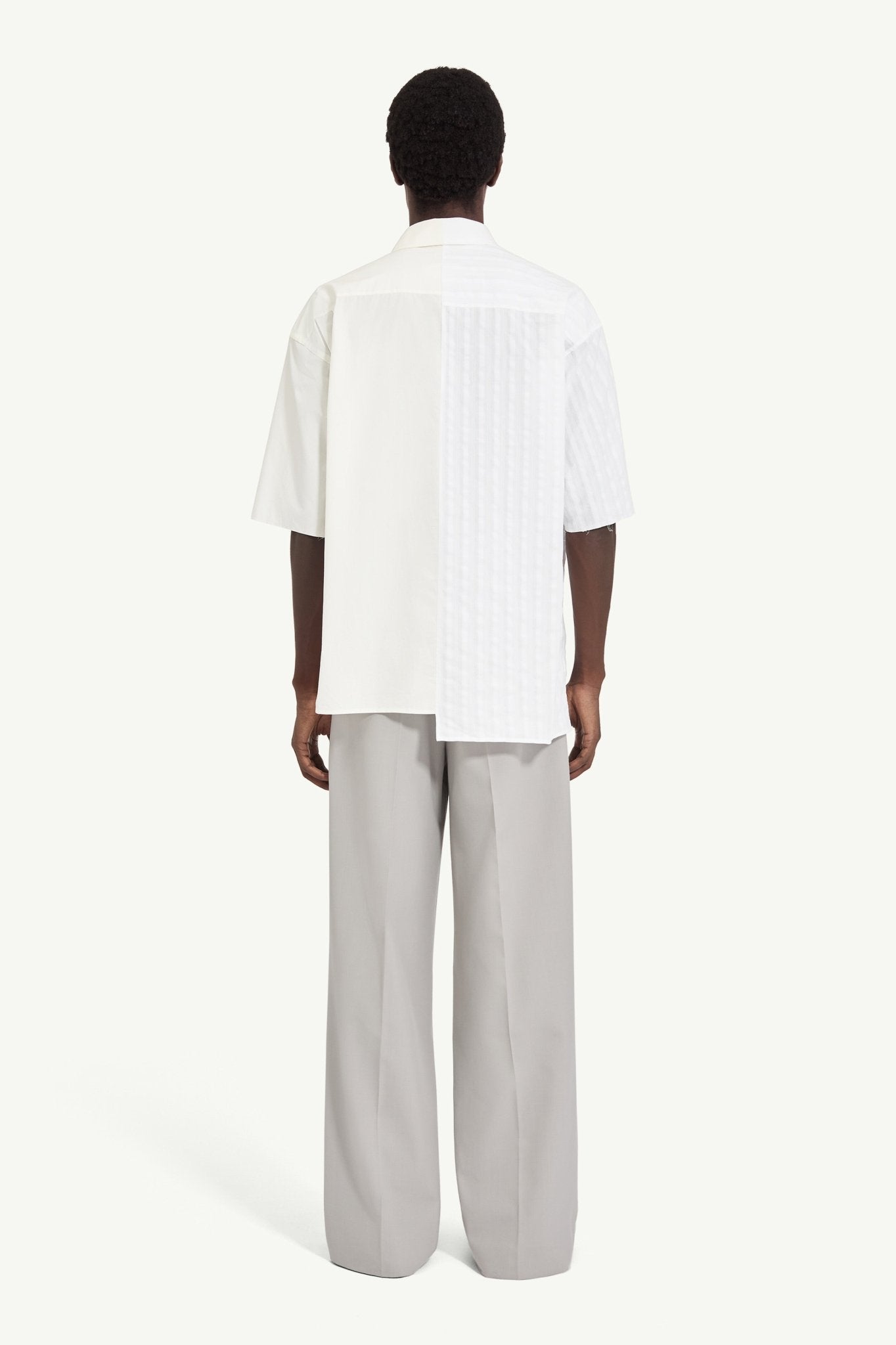 Camicia bicolore in popeline di cotone bianco - YES SHOPCamicieMM6 MAISON MARGIELASH0DR0007 MTN135
-IT 427482453871871