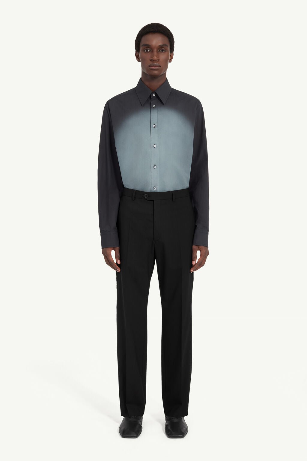 Pantalone nero con patch sul retro - YES SHOPPantaloniMM6 MAISON MARGIELASH0KA0066MTN150962-IT 428372305742771