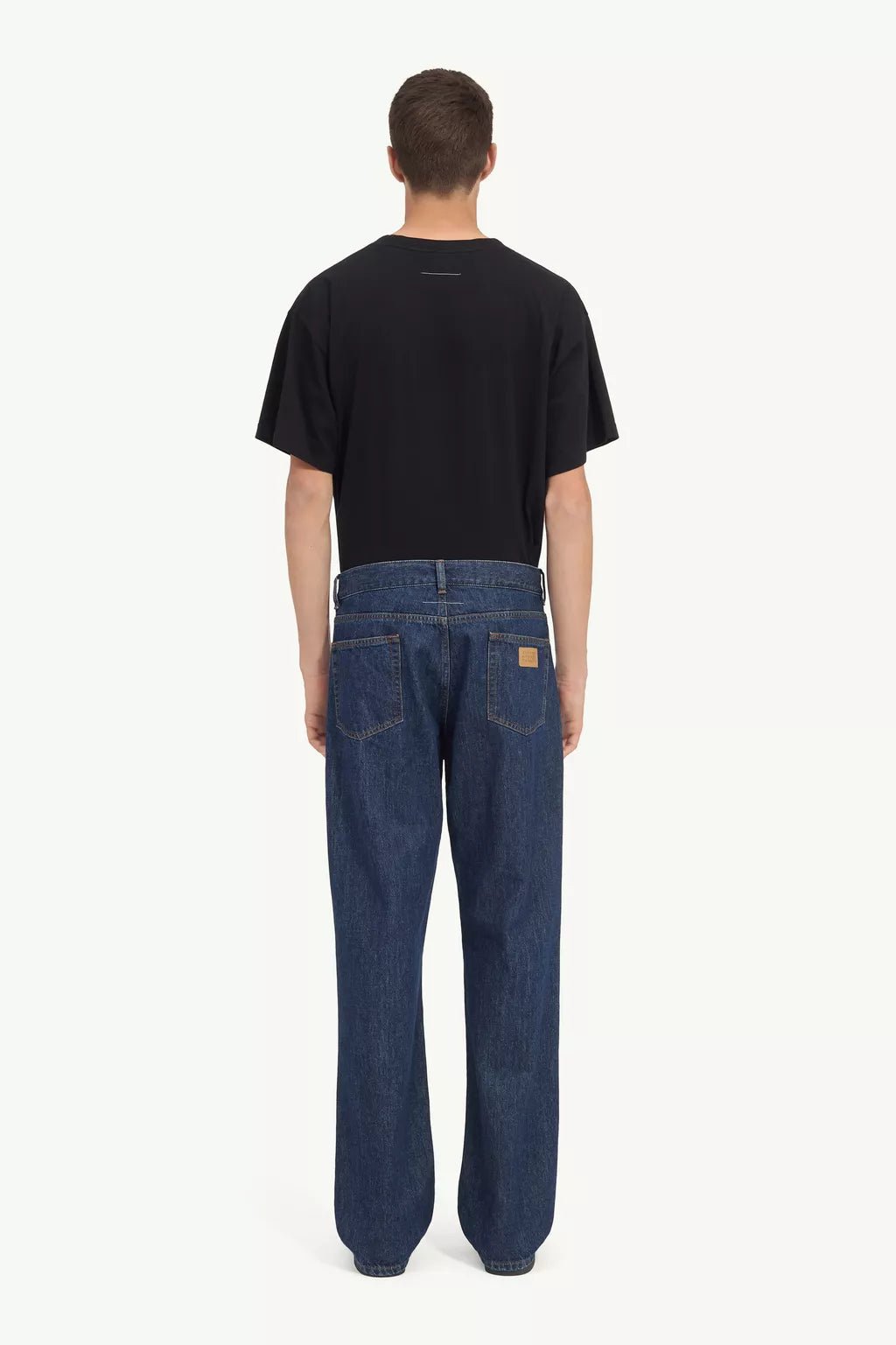 Jeans a gamba dritto indaco con patch - YES SHOPJeansMM6 MAISON MARGIELASH0JA0043M30055-W297352075569871