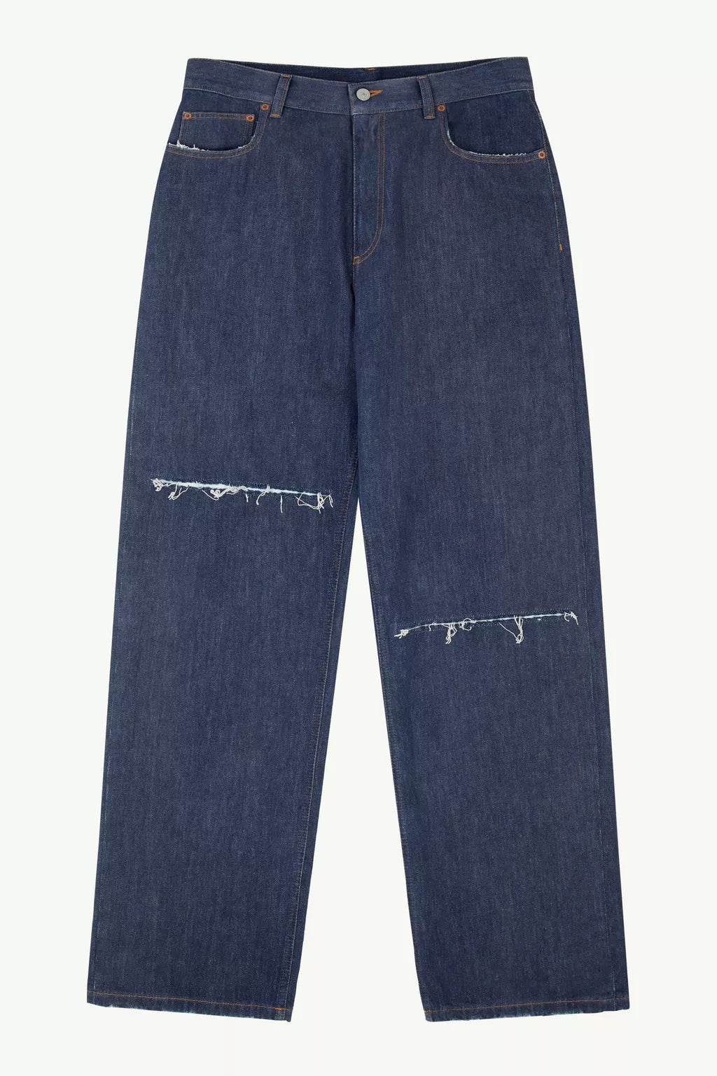 Jeans a gamba larga con strappi - YES SHOPJeansMM6 MAISON MARGIELASH0LA0048M30055968-W298852075569871