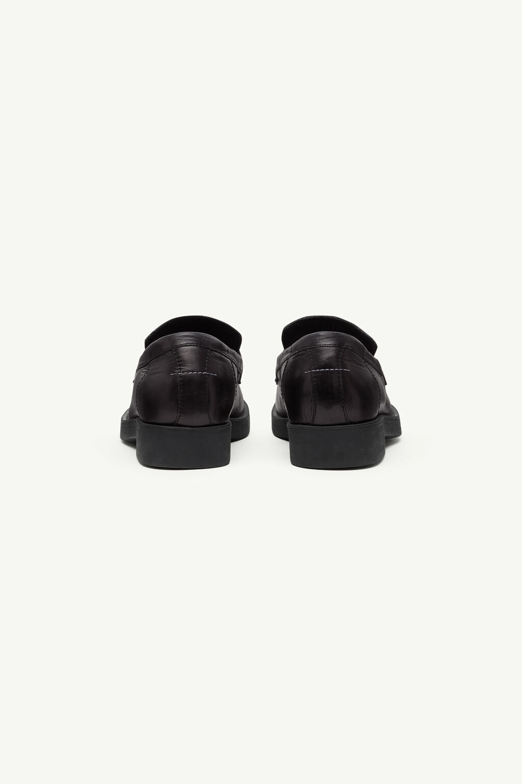 Mocassino nero con logo - YES SHOPMocassiniMM6 MAISON MARGIELASH1WR0006P7431T8013-IT 381282305742771