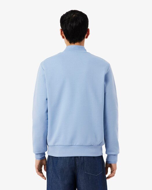Felpa girocollo classic azzurra - YES SHOPFelpeLACOSTESH9801-00-XXS7840567380771
