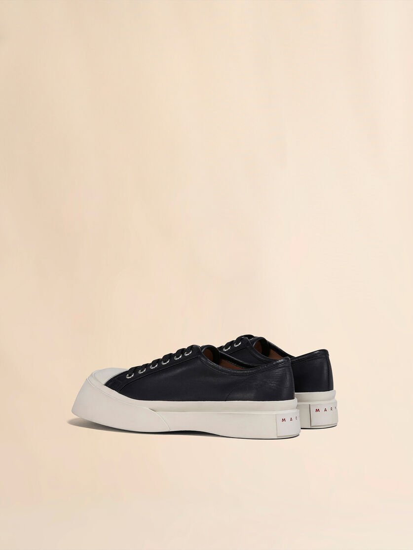 Sneakers Pablo in nappa nera - YES SHOPSneakersMARNISNZU002002 P7226 N99-IT 38