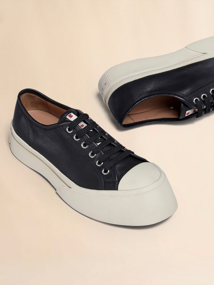 Sneakers Pablo in nappa nera - YES SHOPSneakersMARNISNZU002002 P7226 N99-IT 38
