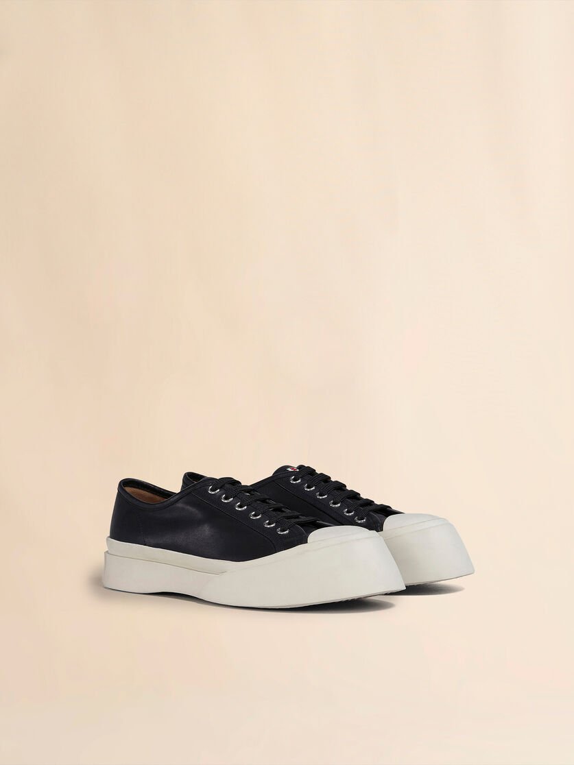 Sneakers Pablo in nappa nera - YES SHOPSneakersMARNISNZU002002 P7226 N99-IT 38