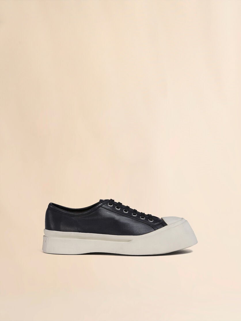 Sneakers Pablo in nappa nera - YES SHOPSneakersMARNISNZU002002 P7226 N99-IT 38