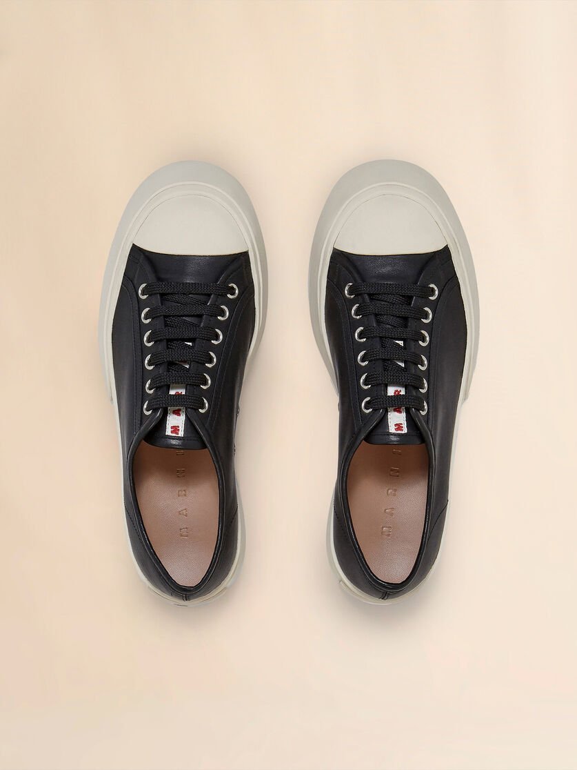 Sneakers Pablo in nappa nera - YES SHOPSneakersMARNISNZU002002 P7226 N99-IT 38
