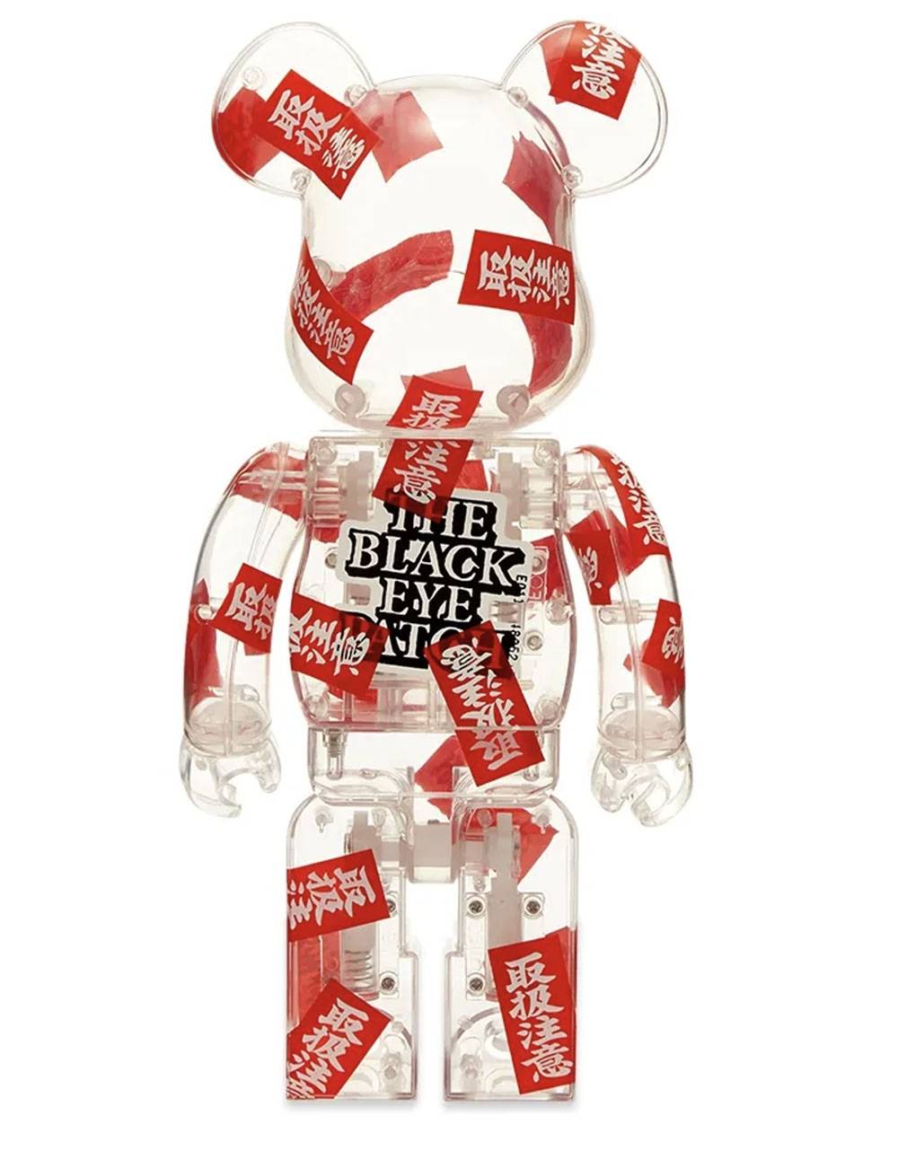 MEDICOM TOY BLACK EYE PATCH1000%