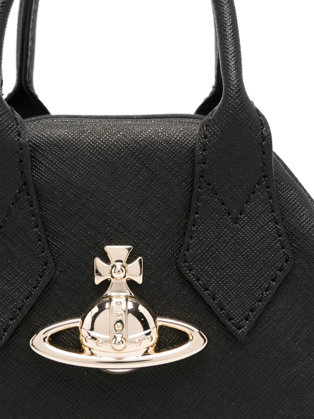 Borsa tote yasmine mini nera - YES SHOPBorse a manoVIVIENNE WESTWOOD5C010005W/L001N-Taglia unica3246817998571